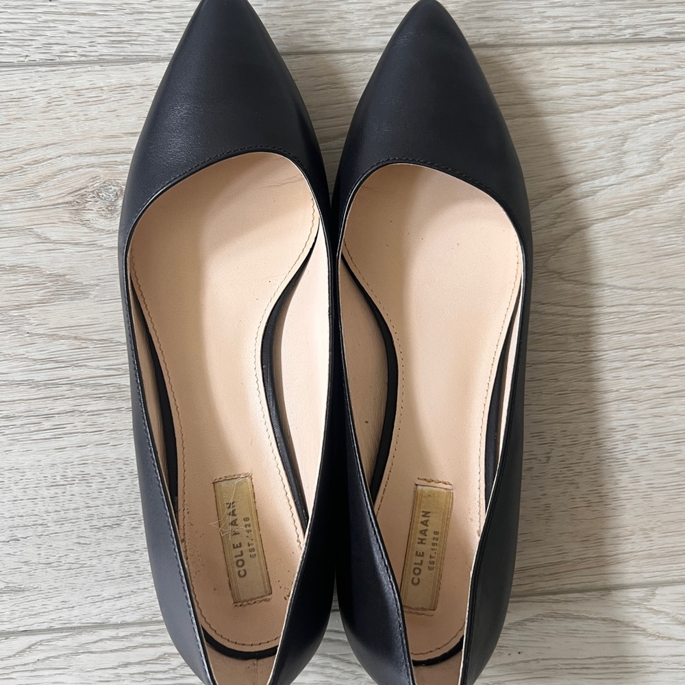 Cole Haan Women's Black Pumps